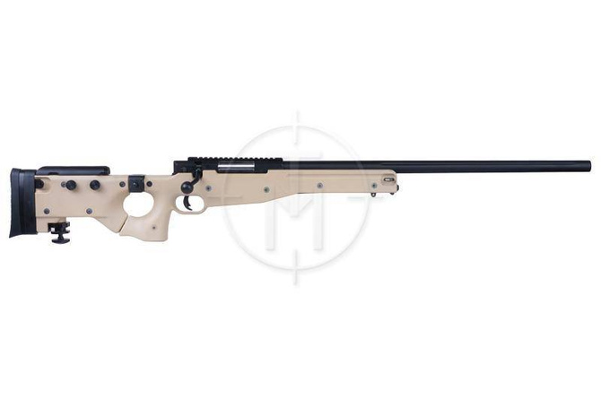 Karabin snajperski L96 Warrior (MB08-TAN) - WELL