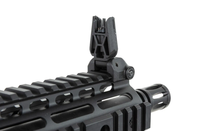 Specna Arms RRA SA-P12 PRIME™ HAL™ ETU Light Ops Stock airsoft Carbine High Torque Version Black