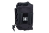 Tactical tear-off first aid kit with Velcro Wosport Black
