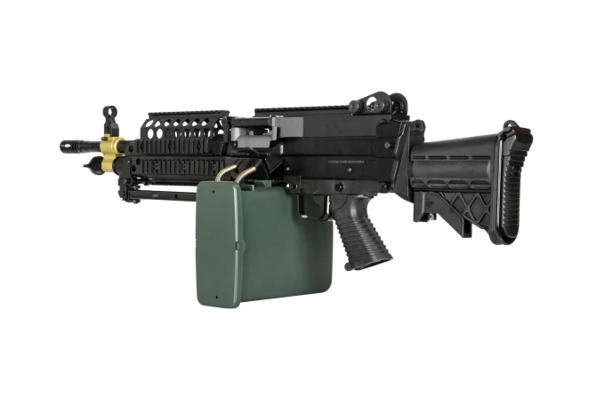 SA-46 EDGE™ Machine Gun Replica - Black