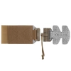 Wosport QD Adapter Set for V5 Plate Carrier Coyote Brown