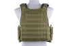 Plate Carrier Tactical Vest - Olive Drab