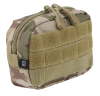 Brandit compact utility pouch with Velcro panel 8048 Multicam