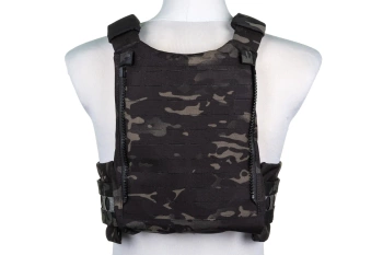 Plate Carrier Tactical Vest Wosport VE-75 MC Black