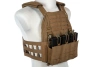 Laser-Cut plate carrier Stegadon - Coyote Brown