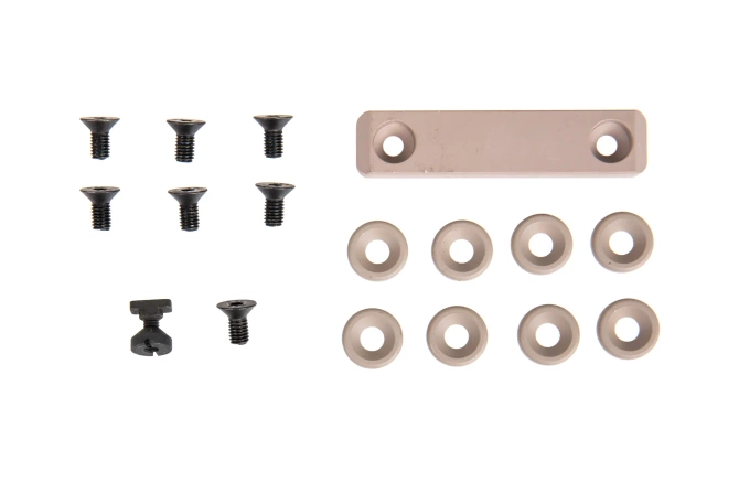 DL-2 Sport Tan handguard extension