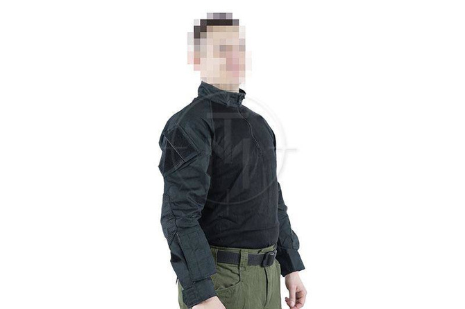 Bluza typu combat shirt UCS - czarna S - Ultimate Tactical