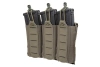 Front panel for three 5.56 MG-87-RG magazines