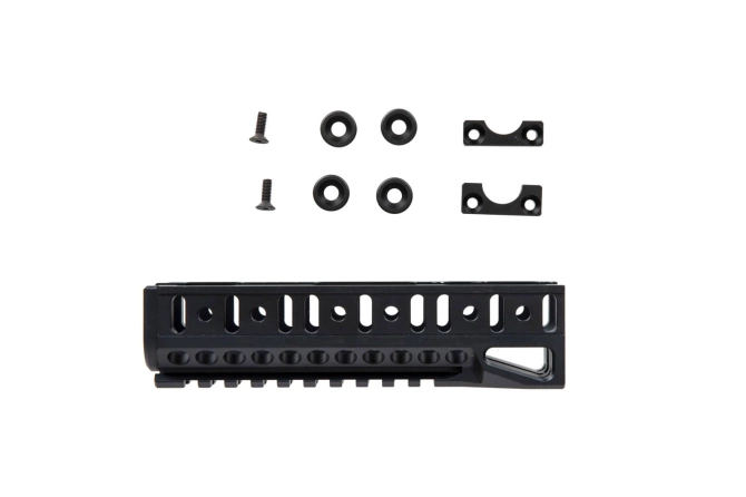 B10U Classic handguard for AK type replicas Black