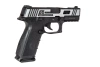 BLE-XFG Pistol Replica - black / silver