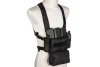 Tactical Vest All-Purpose Chest Rig Wenator+ - Black