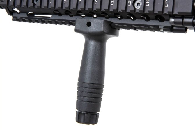 Karabinek ASG Daniel Defense® MK18 SA-P19 Prime™ Aster II ETU z silnikiem bezszczotkowym - Specna Arms