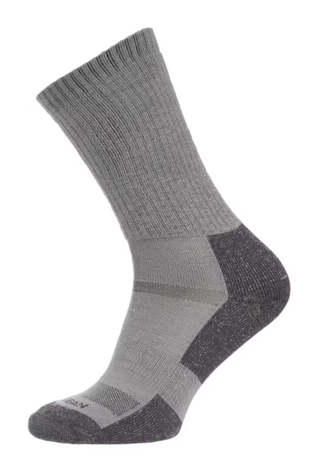 Na Giean ENHANCED MEDIUM WEIGHT CREW socks NGCM0003 M (41-43) Grey