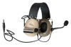 Com II Headset - dark earth