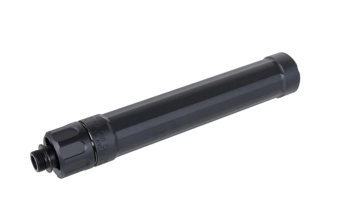5KU QD silencer with outlet device 5KU-312-C Black