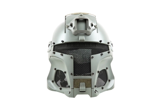 Warrior helmet replica - grey
