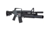 E&C EC-704 Kestrel™ ETU ASG carbine with grenade launcher Grey