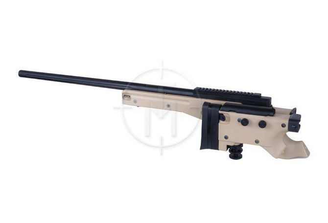 Karabin snajperski L96 Warrior (MB08-TAN) - WELL