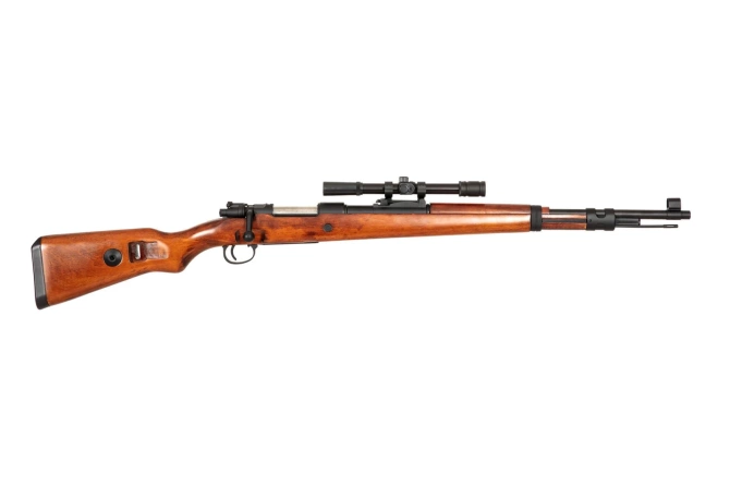 SW-022A Kar98 (Real Wood) Rifle Replica with scope