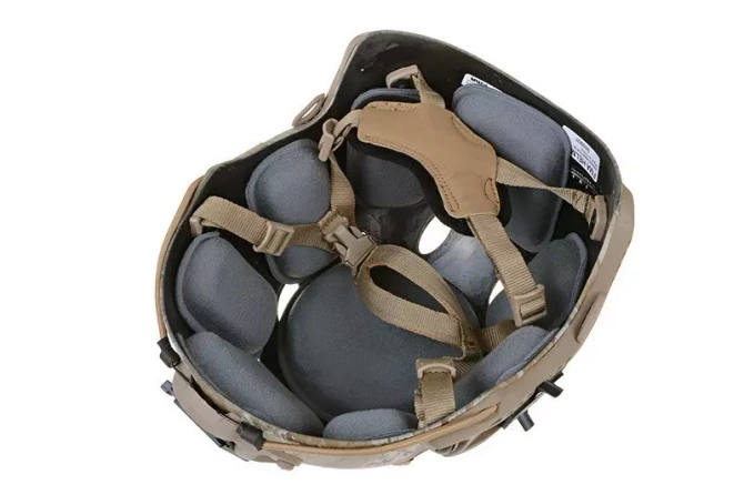 Replika kasku FAST PJ CFH - digital desert (L/XL)