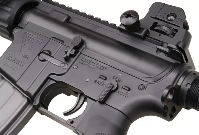 TR4 CQB-S assault rifle replica