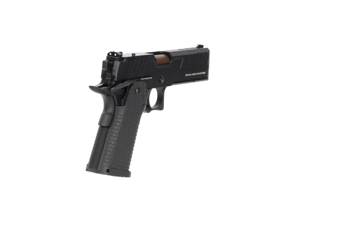 Specna Arms SA-VGP18 VAPOR™ Optics Ready airsoft Pistol Black