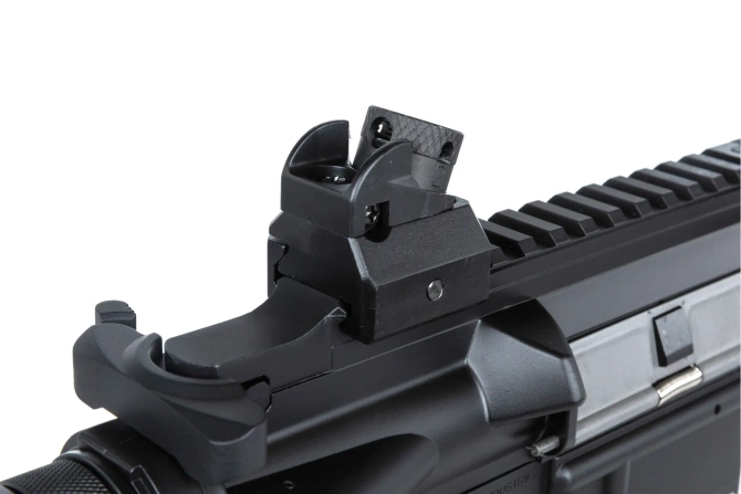 Karabinek ASG Specna Arms HK416 SA-PH20 PRIME™ HAL™ ETU z silnikiem bezszczotkowym Czarny