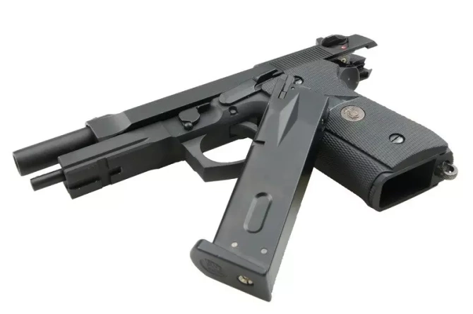 M9A1 pistol replica - black
