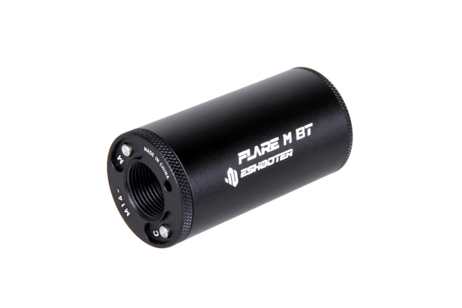 Tracer E-Shooter FLARE M BT Silencer Black
