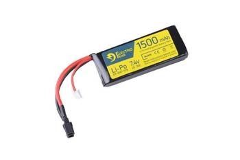 Akumulator LiPo 7,4V 1500mAh 20/40C T-connect (DEANS)