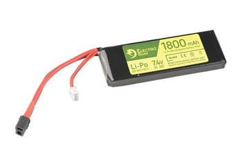 Akumulator LiPo 7,4V 1800mAh 20/40C T-connect (DEANS)