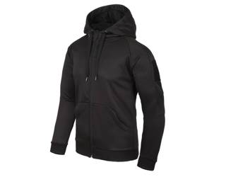 Bluza URBAN TACTICAL HOODIE (FullZip)® - Czarny XL/Regular - Helikon