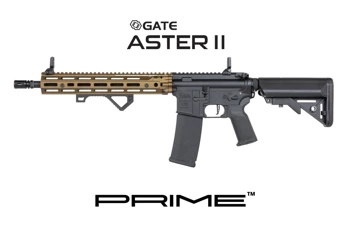 Karabinek ASG M4 Daniel Defense® SA-P28 RIS III 12.5'' Prime™ Aster II ETU z silnikiem bezszczotkowym Chaos Bronze - Specna Arms 