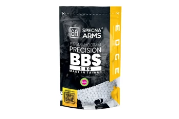 Kulki precyzyjne 0,28g Specna Arms EDGE ULTRA™ BIO - 1 kg - białe