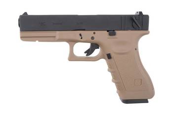 Pistolet gazowy E18 Gen 3 (half tan) - WE