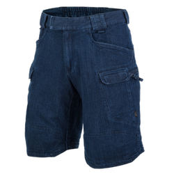 SPODNIE UTS® (URBAN TACTICAL SHORTS®) 11'' - DENIM STRETCH - MARINE BLUE (M)