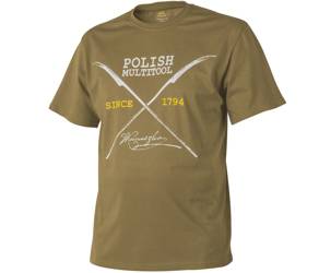 T-Shirt (Polish Multitool) - Bawełna - Coyote XXL/Regular - Helikon