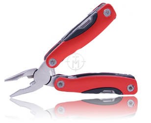 multitool mini czerwony