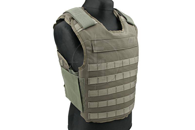 Kamizelka typu Paca Body Armor - ranger green | Leszek test -  TanieMilitaria.pl